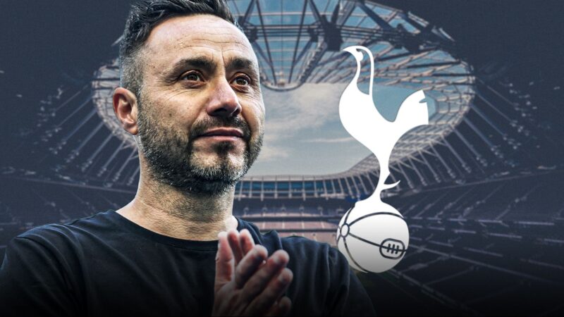 Spurs appoint De Zerbi as third head coach of the season — Key Details