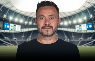 Spurs close to announcing De Zerbi as new head coach