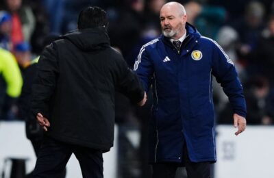 Steve Clarke disappointed as Scotland fans boo team after Japan defeat