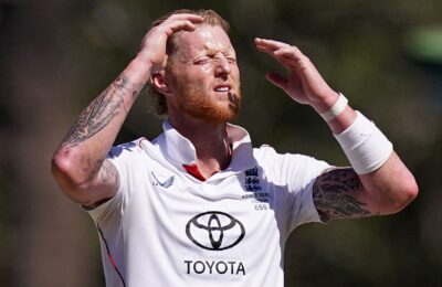 Stokes to miss first month of season due to cheek injury