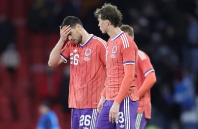Sunday’s briefing: Scotland suffer Japan defeat while Maguire gets reality check