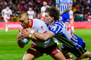 Report: Super League’s 30th birthday LIVE! Hull KR running riot vs St Helens