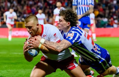 Super League's 30th birthday LIVE! Hull KR running riot vs St Helens