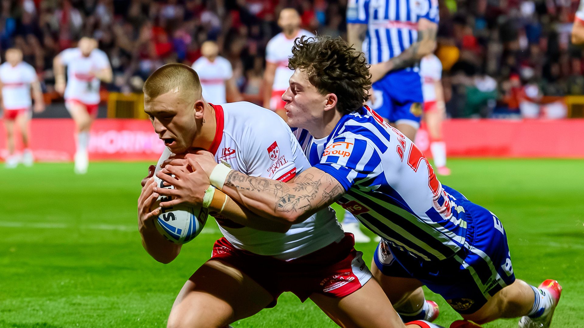 Super League's 30th birthday LIVE! Hull KR running riot vs St Helens