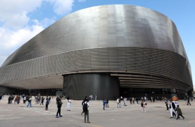 Tennis set to kick off at Real Madrid's ‌iconic Bernabeu stadium for Madrid Open