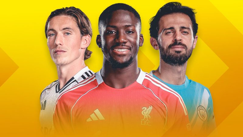 The PL players approaching free agency this summer