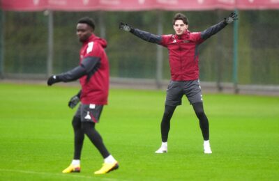 Thomas Tuchel: Declan Rice and Bukayo Saka were desperate to face Japan