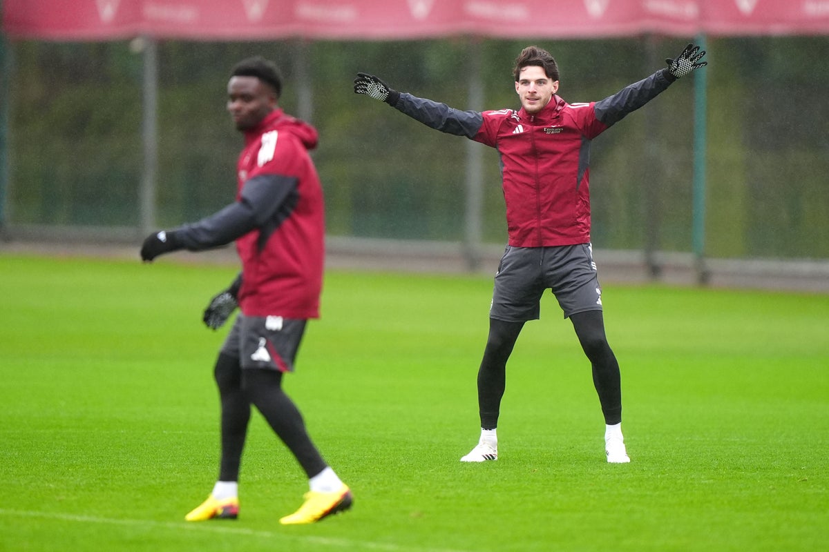 Thomas Tuchel: Declan Rice and Bukayo Saka were desperate to face Japan