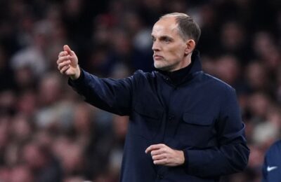 Thomas Tuchel disappointed over Wembley booing for Ben White