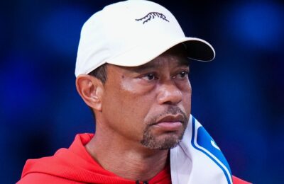 Tiger Woods arrested and jailed after being involved in Florida car crash
