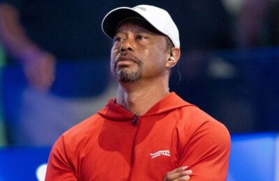 Tiger Woods' Ex Girlfriend Makes Emotional Plea After Car Crash Arrest