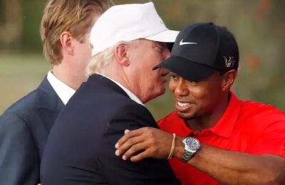 Tiger Woods: Why He Was Banned From Driving Donald Trump's Grandchildren Even Before DUI Arrest