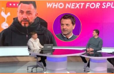 Tim Sherwood fires warning about “stubborn” Roberto De Zerbi as Spurs confident of getting deal done