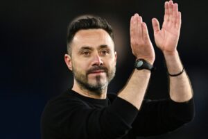 Tottenham Appoint Roberto De Zerbi on Five-Year Contract