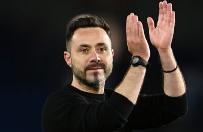 Tottenham Appoint Roberto De Zerbi on Five Year Contract