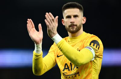Tottenham goalkeeper Vicario sends message to Italy after surgery