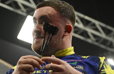 'Try and catch me!' Littler issues warning to PL rivals after Berlin win