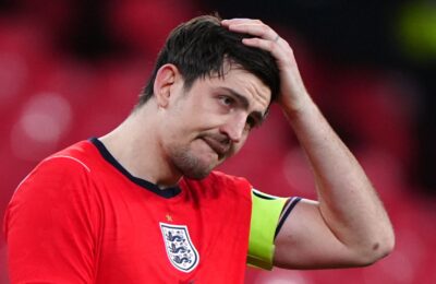 Tuchel names four centre backs ahead of Maguire in pecking order