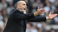 Tudor leaves Spurs after just 44 days in charge — Key Details