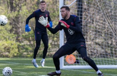 Turner gets chance in goal for USMNT vs. Belgium