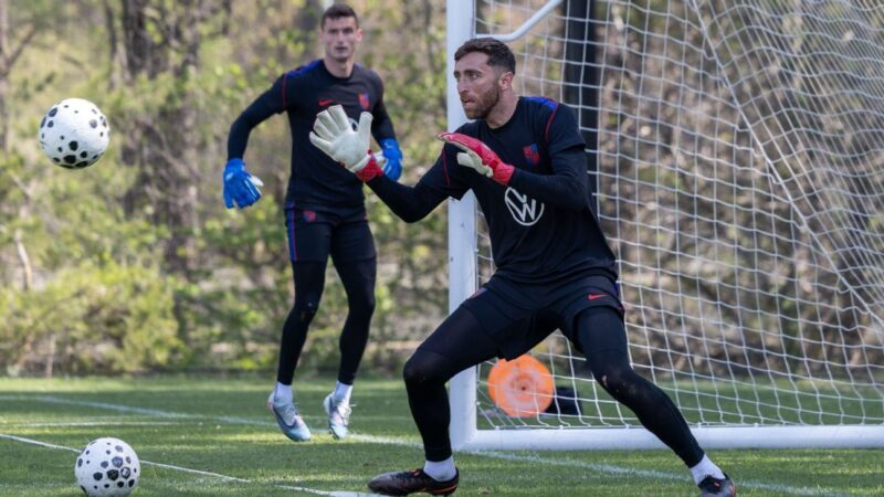 Breaking: Turner gets chance in goal for USMNT vs. Belgium