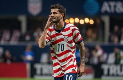 U.S. considering tactic shift to get Pulisic on track