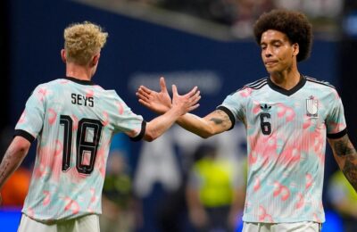 U.S. routed by Belgium in World Cup preparation