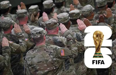 US soldiers will enter Mexico to train Mexicans for the 2026 World Cup