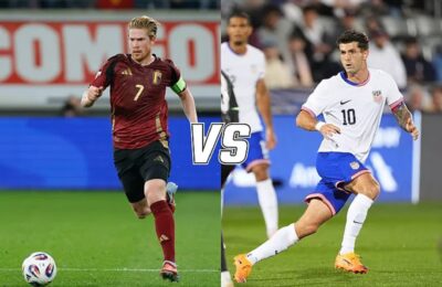 USA vs Belgium: Date, time and how to watch the friendly from USA
