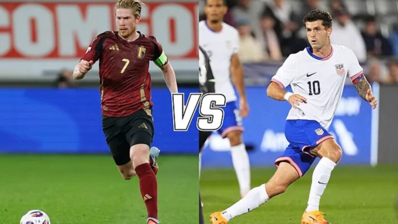 USA vs Belgium: Date, time and how to watch the friendly from USA
