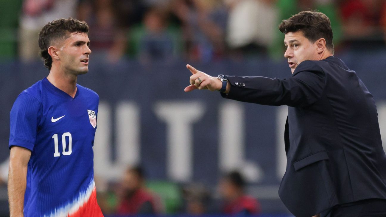 USMNT players reveal what 'strict' but 'loving' Pochettino is like behind the scenes