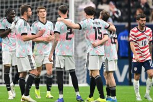 USMNT routed by Belgium in blow to WCup prep