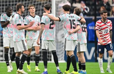 USMNT routed by Belgium in blow to WCup prep