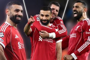 Utterly ridiculous Salah stats you weren’t aware of… including one at Old Trafford!