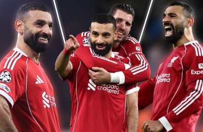 Utterly ridiculous Salah stats you weren't aware of... including one at Old Trafford!
