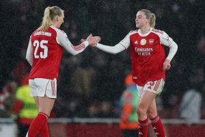 Breaking: UWCL: Arsenal, Wolfsburg take first-leg leads in Women’s Champions League