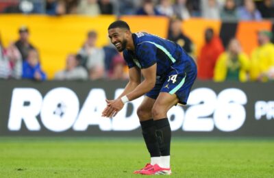 Video: Bremer scores first goal for Brazil in 2 1 loss vs. France