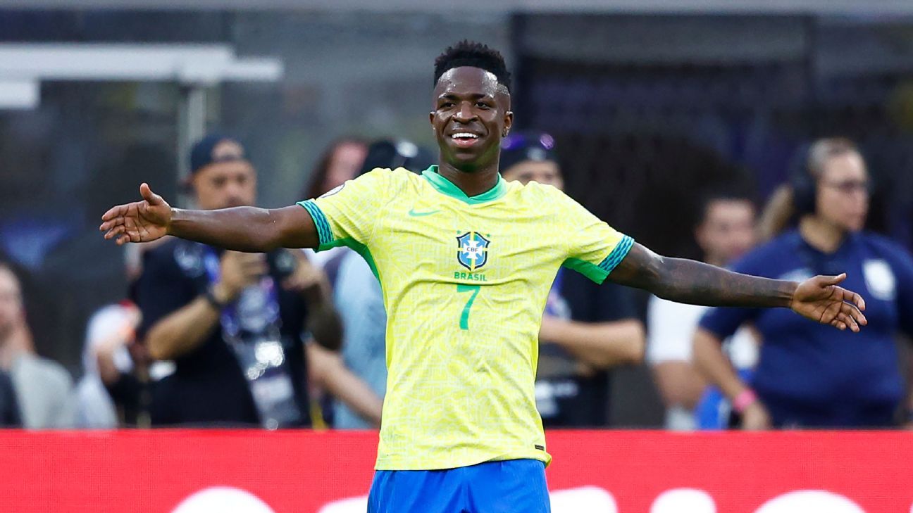 Vini Jr: Brazil can't be favorites for World Cup