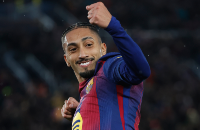 Vinícius Jr. backs Raphinha as a top contender for the Ballon d'Or