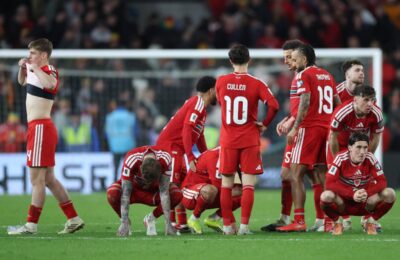 Wales duo backed to return stronger after penalty agony in World Cup play off shootout loss