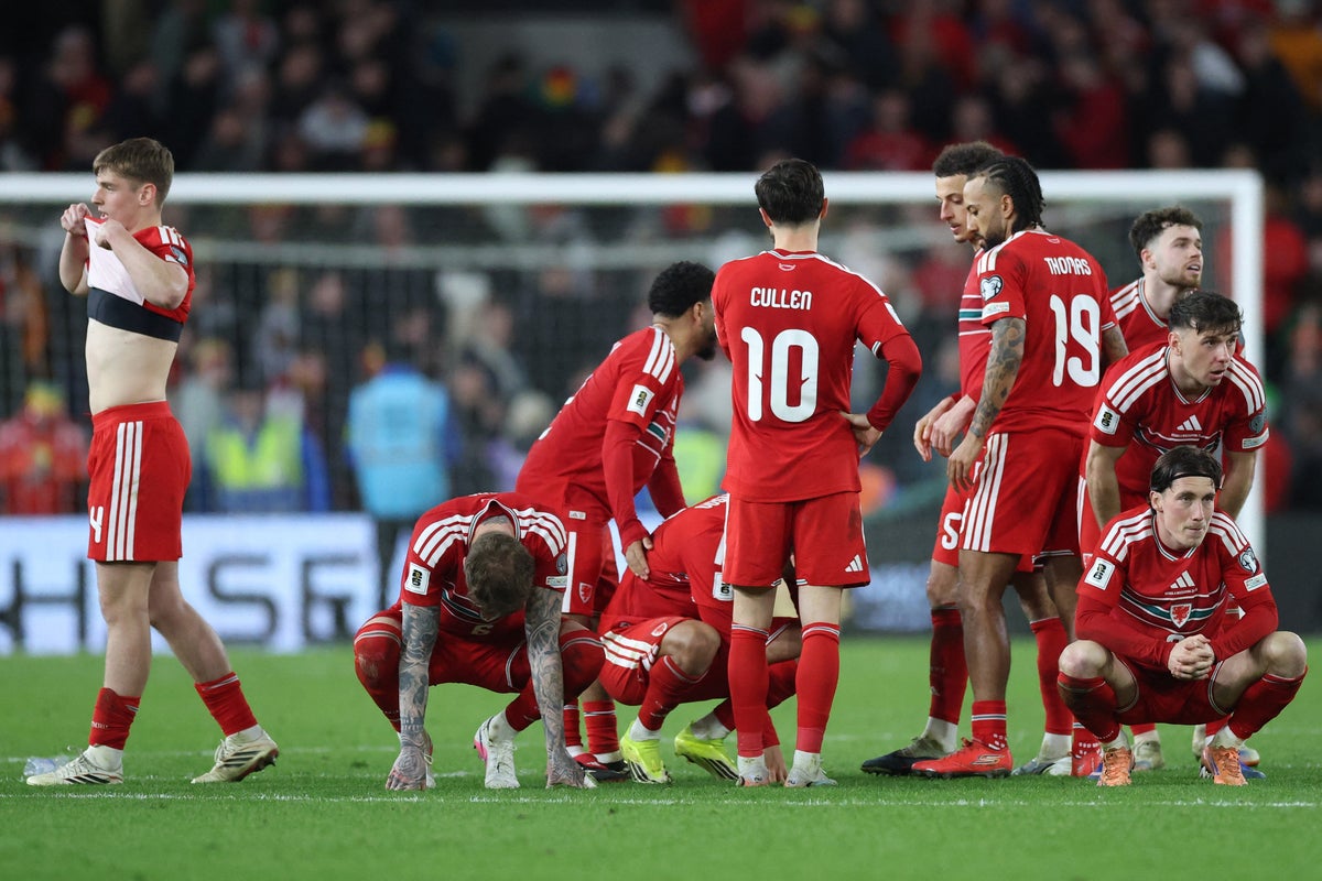 Wales duo backed to return stronger after penalty agony in World Cup play off shootout loss