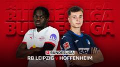 Analysis: Watch this week’s Bundesliga on the BBC: RB Leipzig take on Hoffenheim