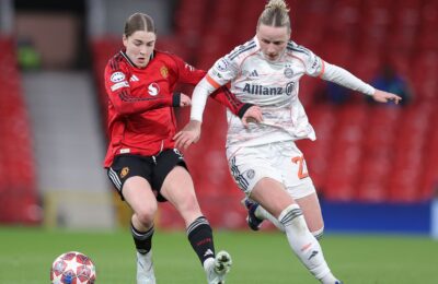 WCL: Bayern Munich vs Man Utd LIVE!