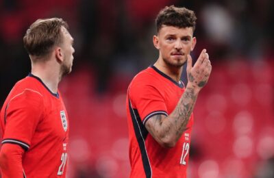'We will always protect him' Tuchel defends White after Wembley boos