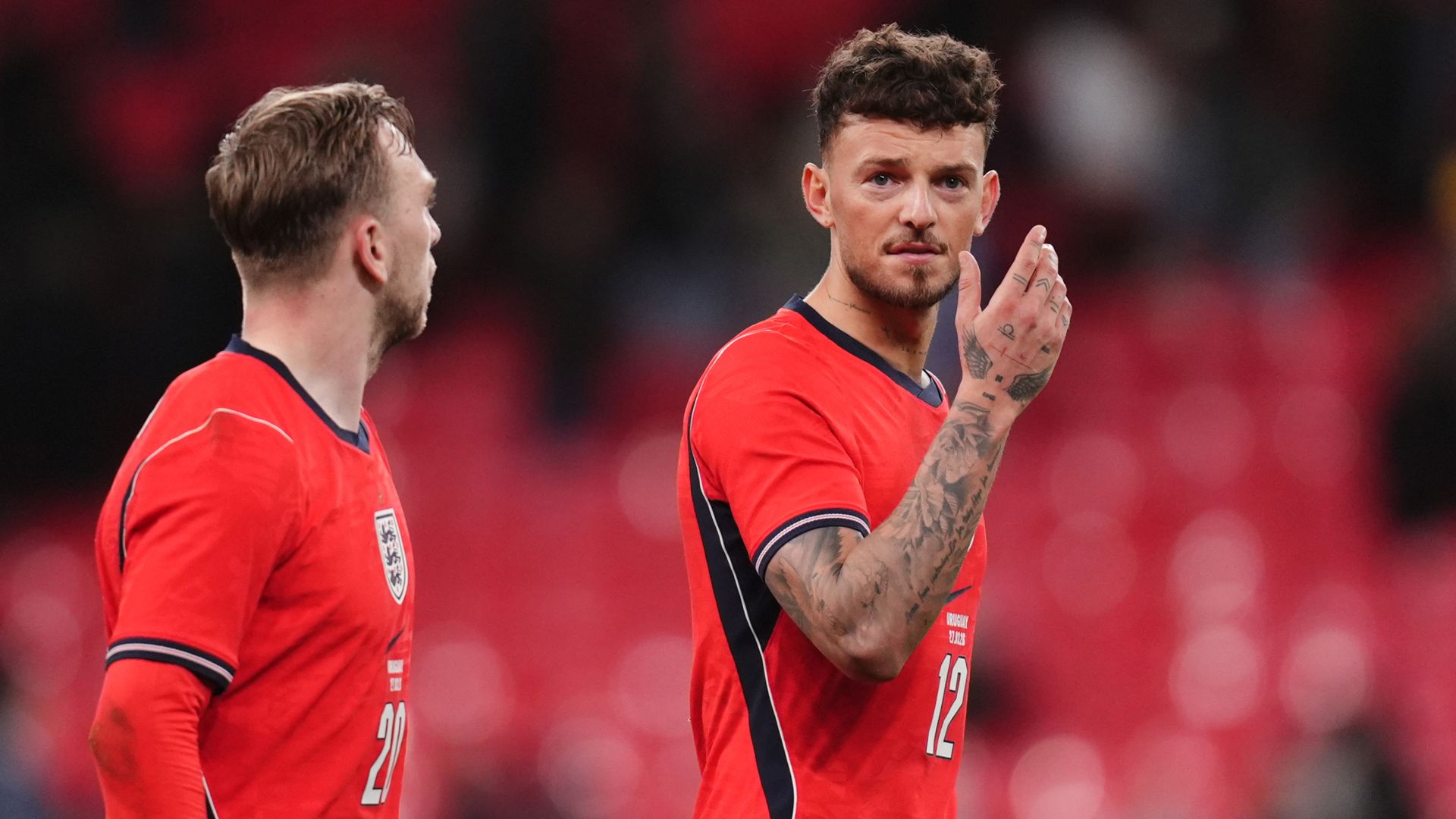 'We will always protect him' Tuchel defends White after Wembley boos