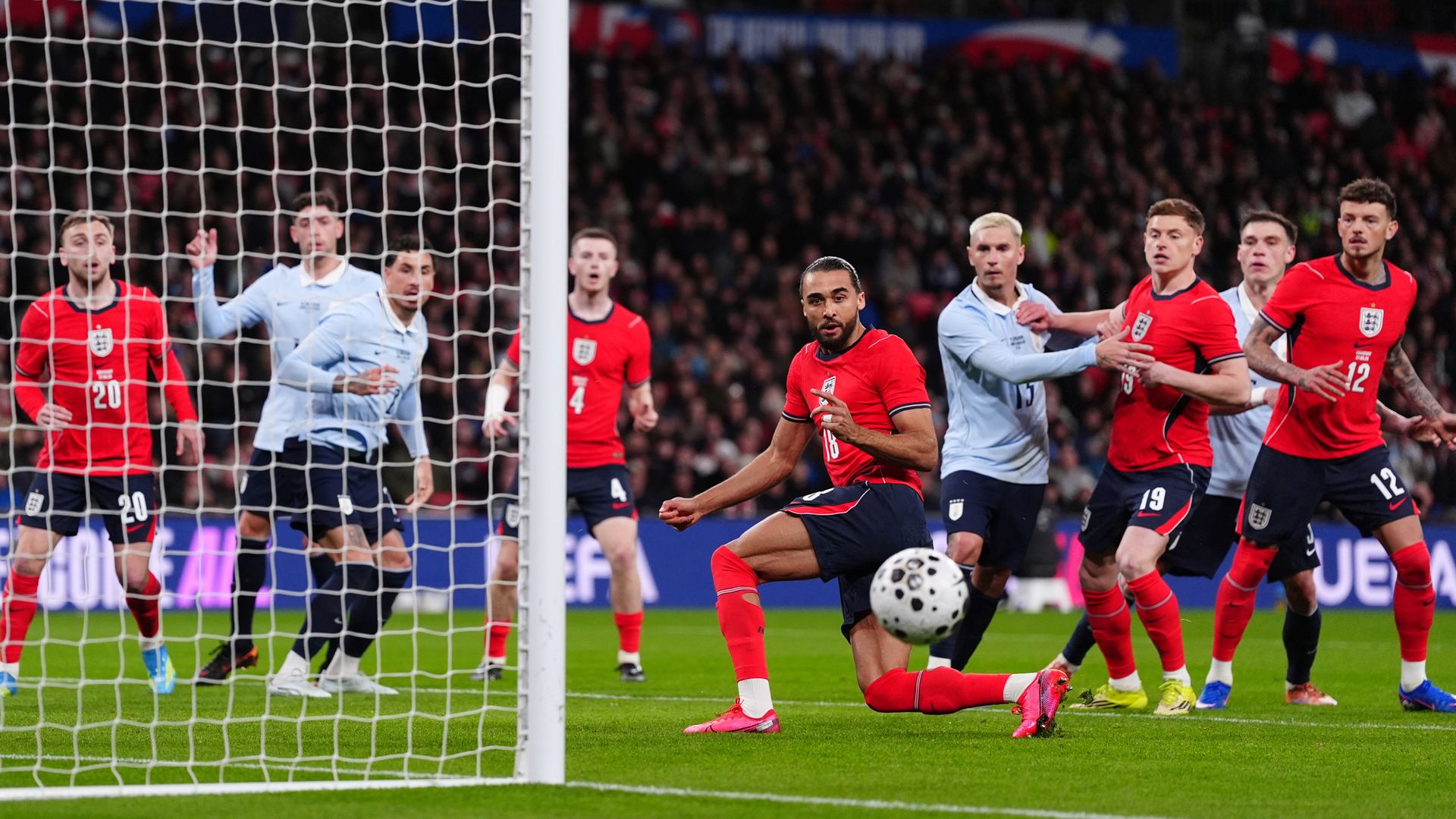Which England players boosted their World Cup chances vs Uruguay?