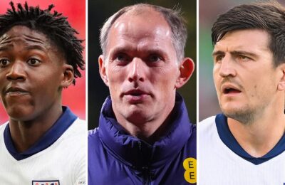 Which players will seize their chance to impress Tuchel?