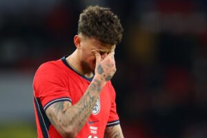 Breaking: White booed after scoring and gives away penalty in draw with Uruguay