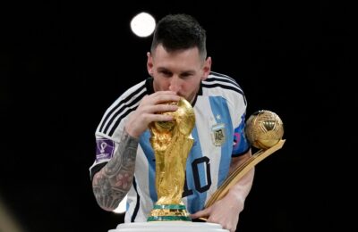 Who are the all time World Cup scoring leaders with Lionel Messi eyeing the top spot after 2026