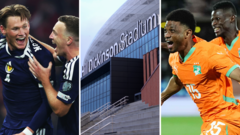 Update: Why are Scotland playing Ivory Coast in Liverpool?